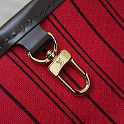Louis Vuitton LV Neverfull PM Damier 29x21x12cm - 3