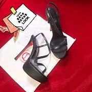 Christian Louboutin Rosalie Alta 150mm Sandals Black - 1