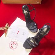 Christian Louboutin Rosalie Alta 150mm Sandals Black - 5
