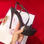 Christian Louboutin Rosalie Alta 150mm Sandals Black - 3
