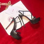 Christian Louboutin Rosalie Alta 150mm Sandals Black - 2