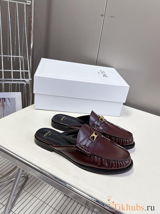 Celine Luco Triomphe Red Wine Flat - 1