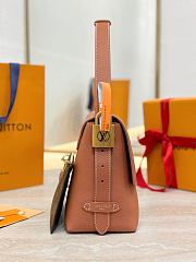 Louis Vuitton LV Low Key Messenger Cognac Bag 30x18x12cm - 6