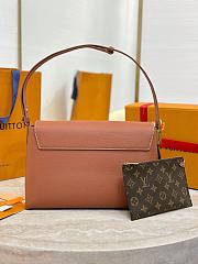Louis Vuitton LV Low Key Messenger Cognac Bag 30x18x12cm - 5