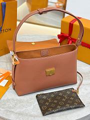 Louis Vuitton LV Low Key Messenger Cognac Bag 30x18x12cm - 4