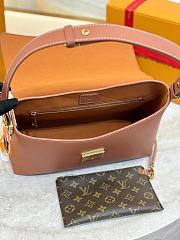 Louis Vuitton LV Low Key Messenger Cognac Bag 30x18x12cm - 3