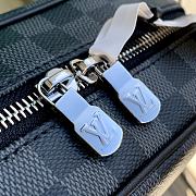 Louis Vuitton LV Eclipse Toiletry Pouch 25x17x7cm - 5