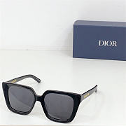 Dior Midnight S1I Black Square Sunglasses - 1