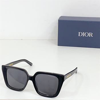 Dior Midnight S1I Black Square Sunglasses