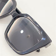 Dior Midnight S1I Black Square Sunglasses - 3