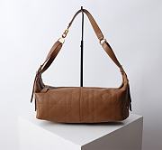 Dior Medium D-Journey Bag Camel 33x16x15cm - 1