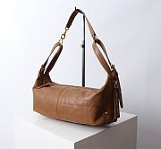 Dior Medium D-Journey Bag Camel 33x16x15cm - 6