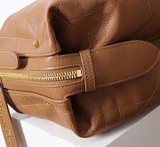 Dior Medium D-Journey Bag Camel 33x16x15cm - 2