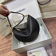 Burberry Knight Arc Bag Black 28.5x15x22cm - 3