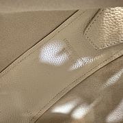 Burberry Knight Arc Bag White 28.5x15x22cm - 3