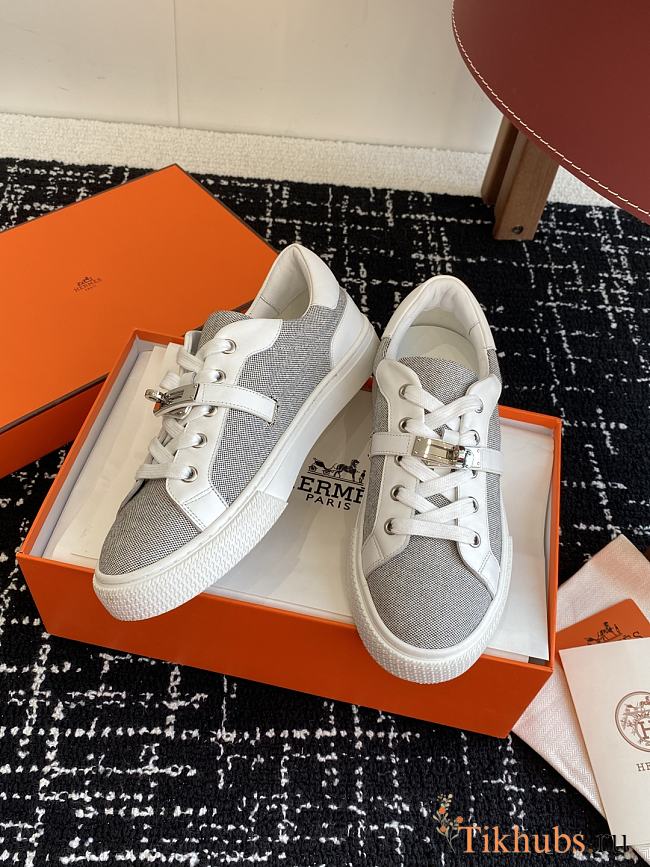 Hermes Grey Sneaker - 1