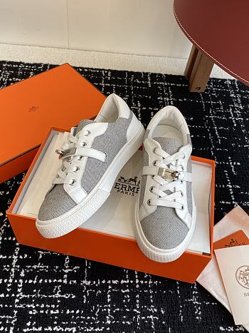 Hermes Grey Sneaker