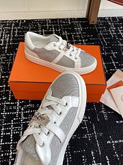 Hermes Grey Sneaker - 4