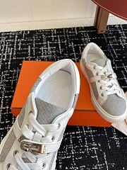 Hermes Grey Sneaker - 3