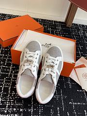 Hermes Grey Sneaker - 2