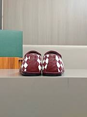 Bottega Veneta Padded Slippers Intrecciato Red - 4