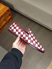 Bottega Veneta Padded Slippers Intrecciato Red - 3