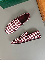 Bottega Veneta Padded Slippers Intrecciato Red - 2