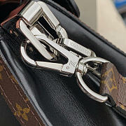 Louis Vuitton LV Dauphine Soft MM Black 24x17x9cm - 4