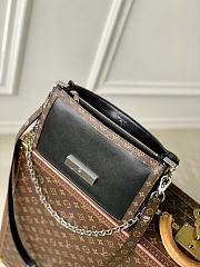 Louis Vuitton LV Dauphine Soft MM Black 24x17x9cm - 5