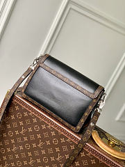 Louis Vuitton LV Dauphine Soft MM Black 24x17x9cm - 3