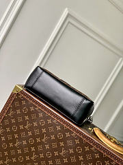 Louis Vuitton LV Dauphine Soft MM Black 24x17x9cm - 2