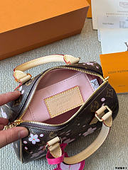 Louis Vuitton LV x TM Speedy 20 Sakura Brown 20cm - 3