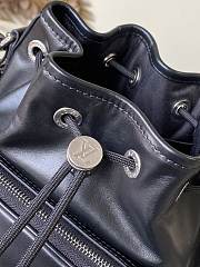 Louis Vuitton LV Noé Cargo H35 Black Bag 24x22x16cm - 6