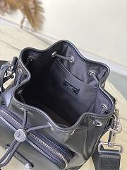 Louis Vuitton LV Noé Cargo H35 Black Bag 24x22x16cm - 5