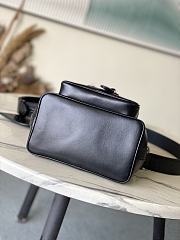 Louis Vuitton LV Noé Cargo H35 Black Bag 24x22x16cm - 4