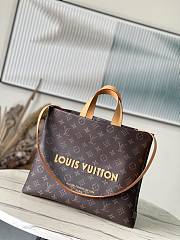 Louis Vuitton LV Shopper Tote MM Monogram 40x32x16cm - 1