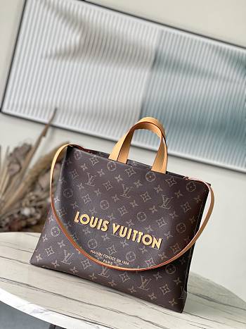 Louis Vuitton LV Shopper Tote MM Monogram 40x32x16cm