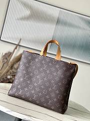 Louis Vuitton LV Shopper Tote MM Monogram 40x32x16cm - 4