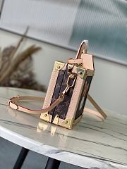 Louis Vuitton LV x TM Mini Square Trunk 17x17x8cm - 6