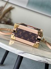 Louis Vuitton LV x TM Mini Square Trunk 17x17x8cm - 5