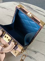 Louis Vuitton LV x TM Mini Square Trunk 17x17x8cm - 2