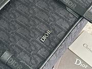 Dior Hit the Road Messenger Bag Flap Black 24x18x8cm - 5