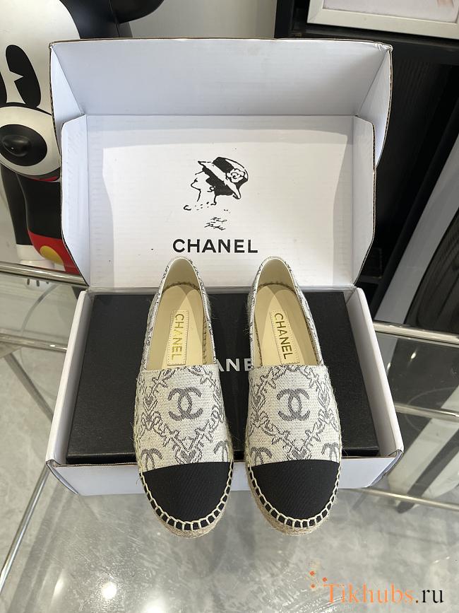 Chanel Espadrille Flat - 1