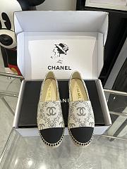 Chanel Espadrille Flat - 1