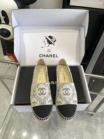 Chanel Espadrille Flat