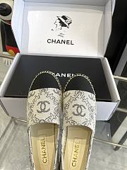 Chanel Espadrille Flat - 5