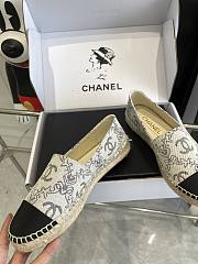 Chanel Espadrille Flat - 4