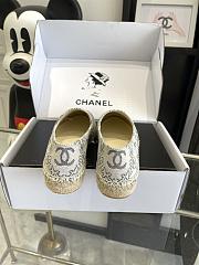 Chanel Espadrille Flat - 3