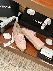 Chanel Espadrille Pink Lambskin - 4