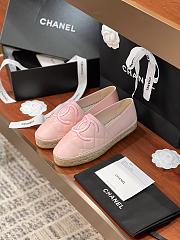 Chanel Espadrille Pink Lambskin - 2